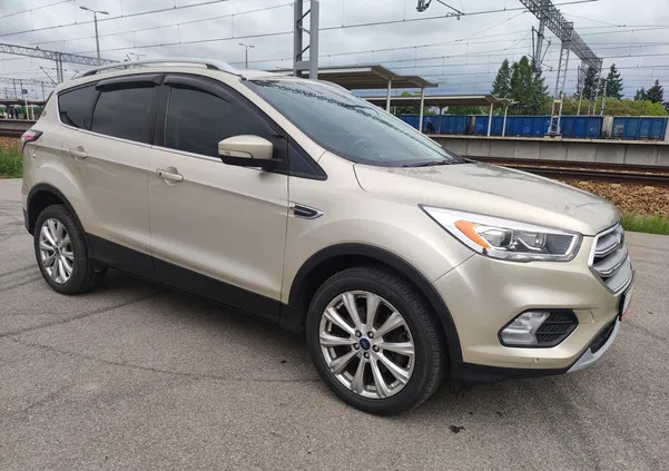 ford escape Ford Escape cena 67700 przebieg: 130000, rok produkcji 2017 z Borek Wielkopolski